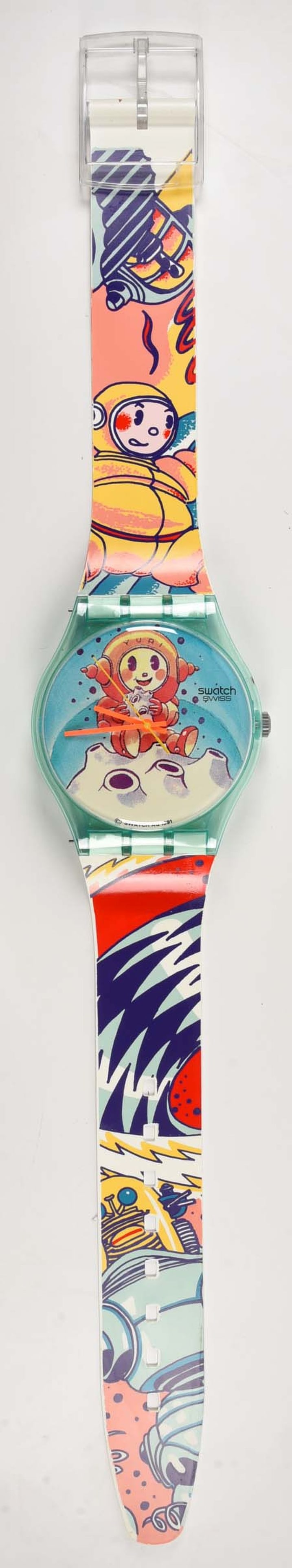 LARGE DISPLAY SWATCH WATCH (1 of 2)