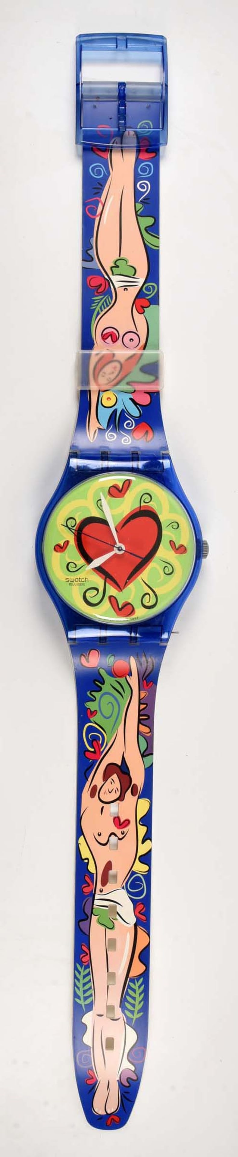 LARGE DISPLAY SWATCH WATCH (1 of 2)
