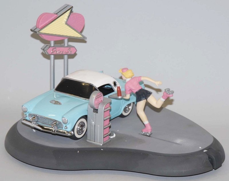 Drive-In Diner Mechanical Bank in Original Box.: Condition (Near Mint).