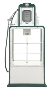 WAYNE MODEL #50 SHOWCASE GAS PUMP.