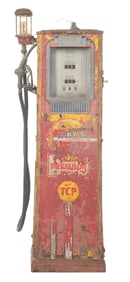 TOKHEIM MODEL #36 GAS PUMP.