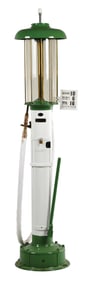OTTAWA TEN GALLON VISIBLE GAS PUMP.