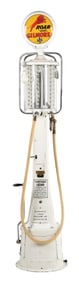 GUARANTEE FRY MODEL #117 TEN GALLON VISIBLE GAS PUMP.