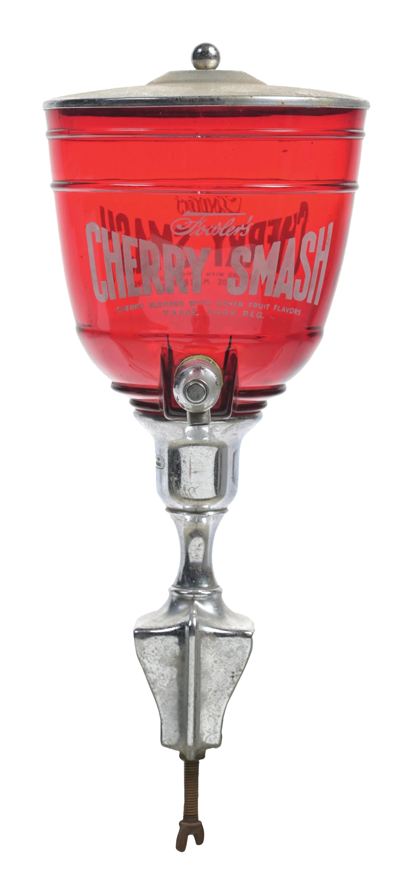 COUNTER-MOUNTED SYRUP DISPENSER FOR CHERRY SMASH (1 of 4)