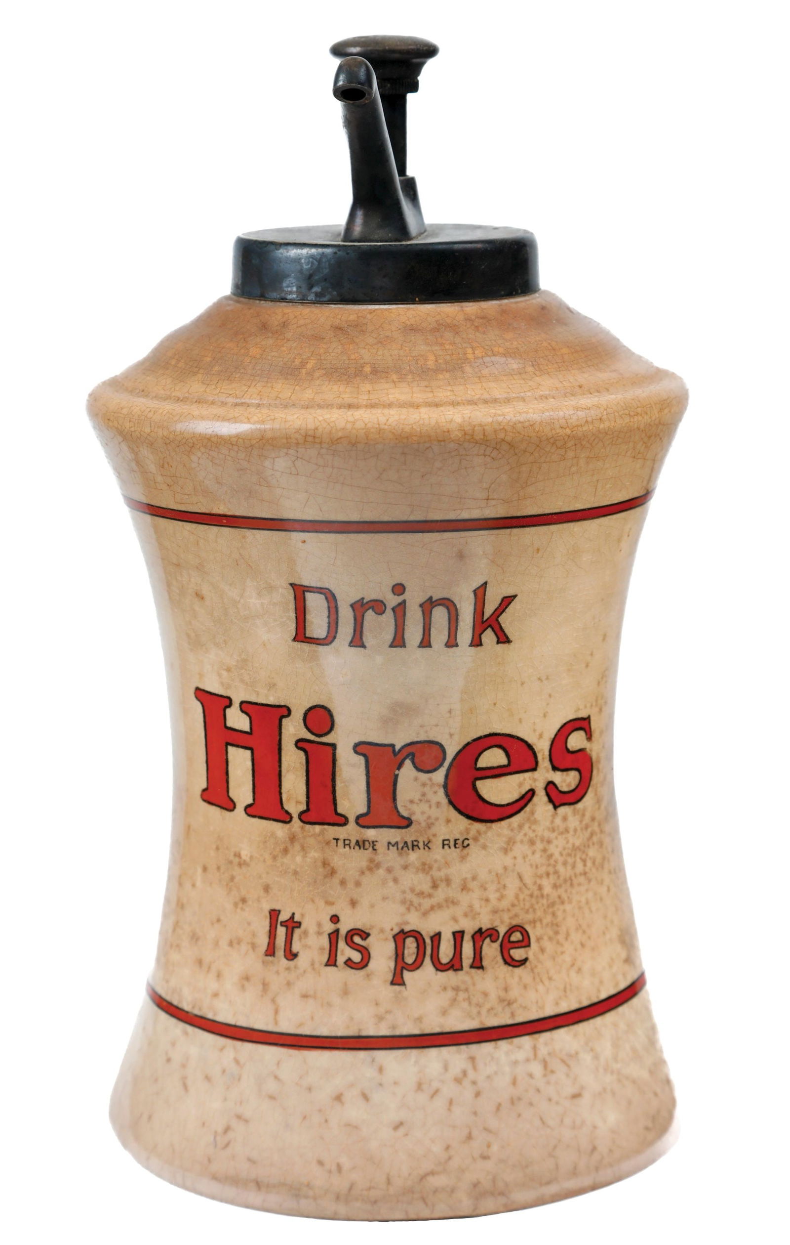 DRINK HIRES IT IS PURE CERAMIC SODA PUMP (1 of 5)