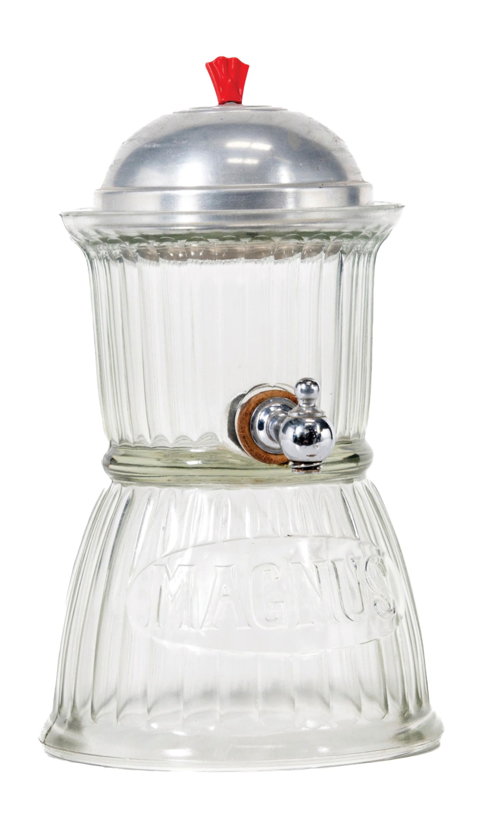 HEINZ GLASS KETCHUP DISPENSER (1 of 6)