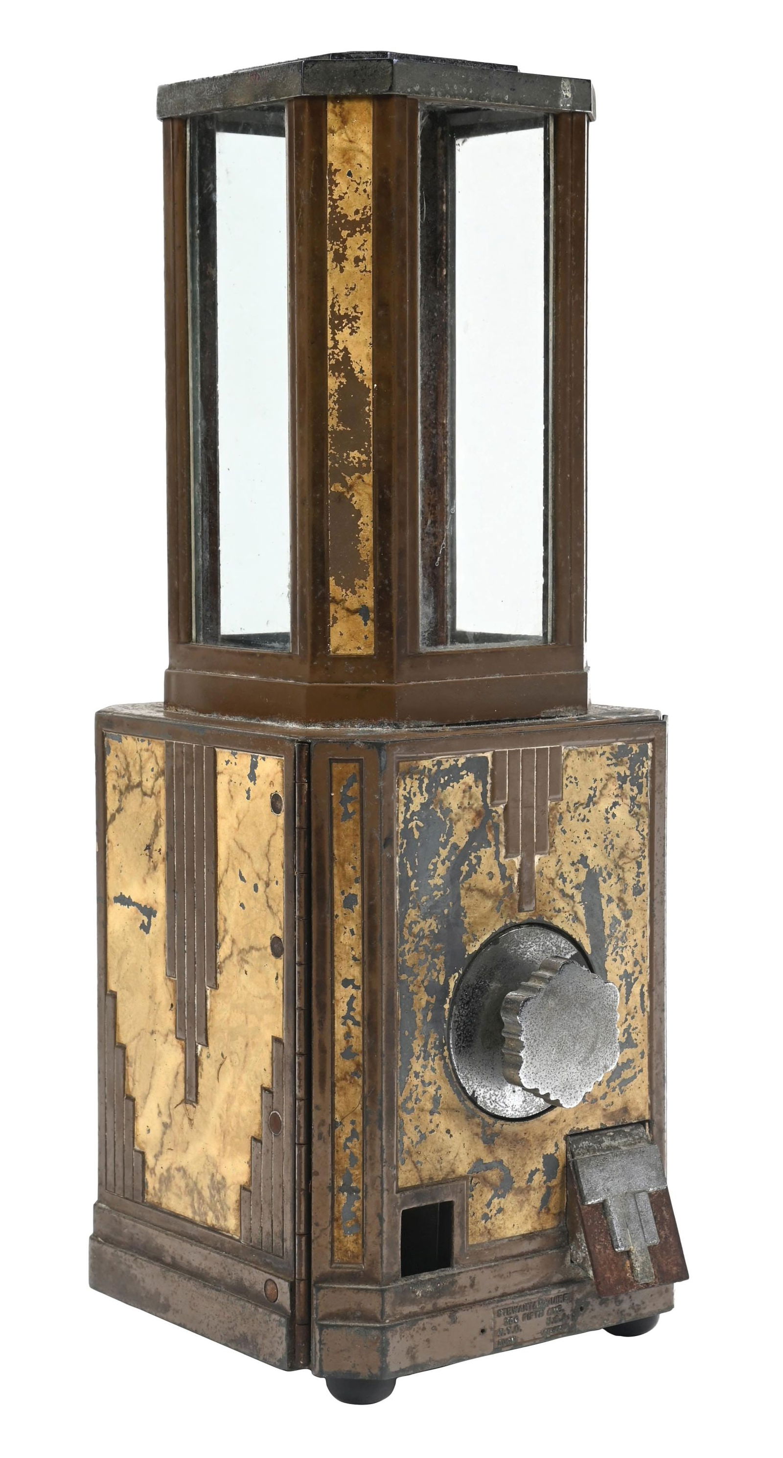 1¢/5¢ STEWART & MCGUIRE CO. VENDING MACHINE (1 of 4)