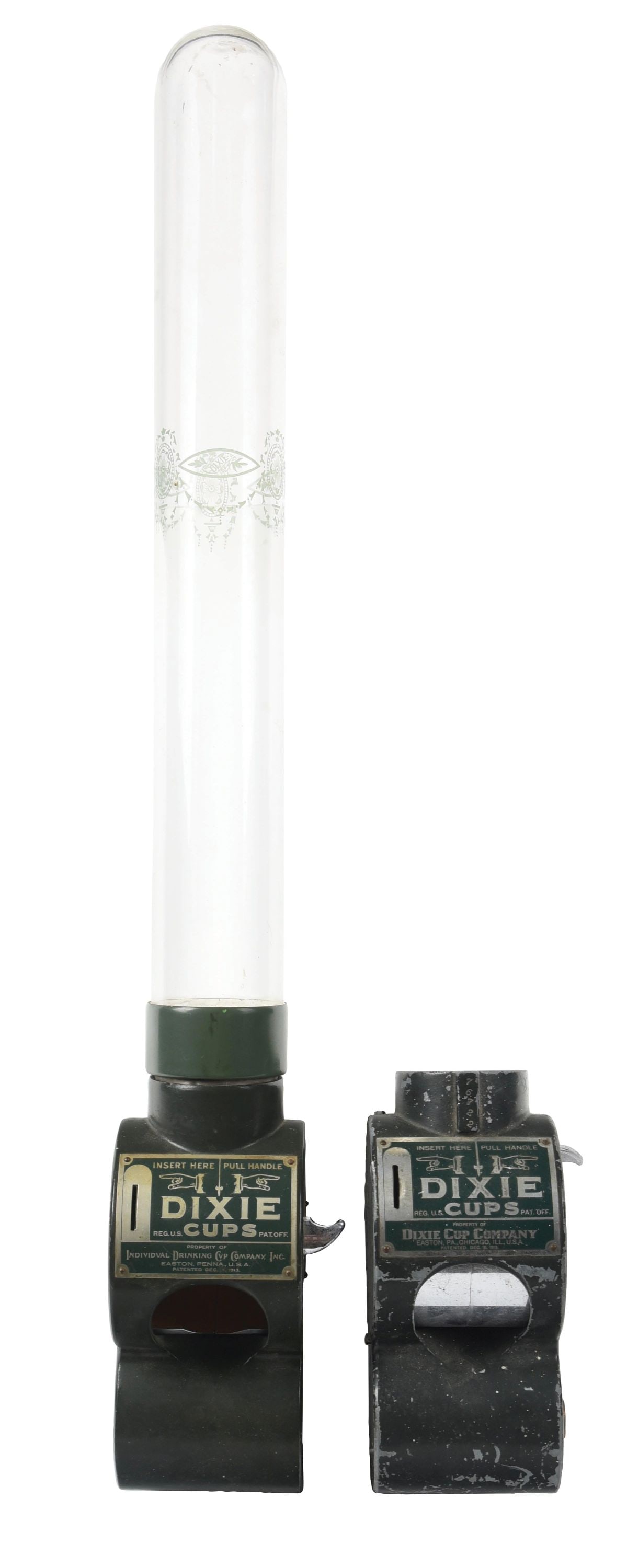 1¢ DIXIE CUP VENDING MACHINE (1 of 2)