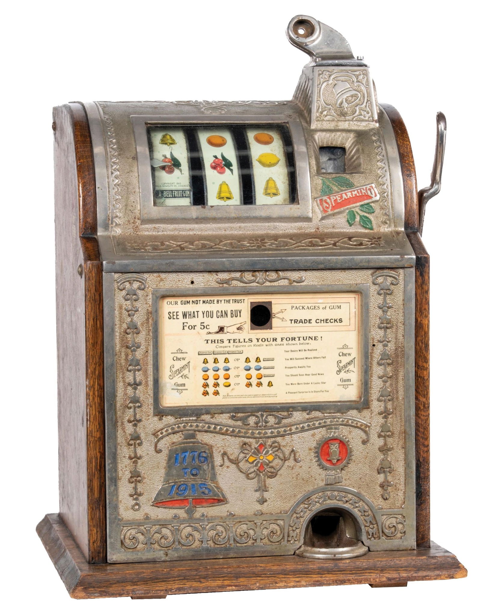 MILLS OPERATOR VALVE (1 of 6)