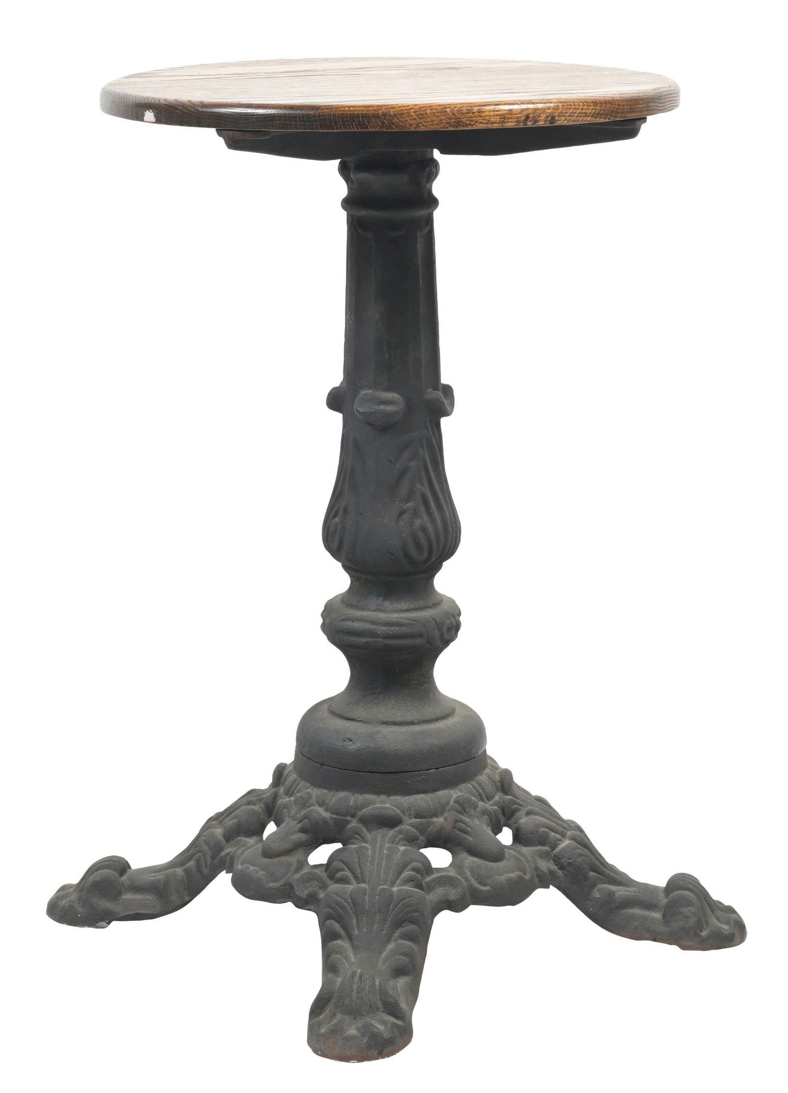 CAST IRON SLOT MACHINE STAND (1 of 4)