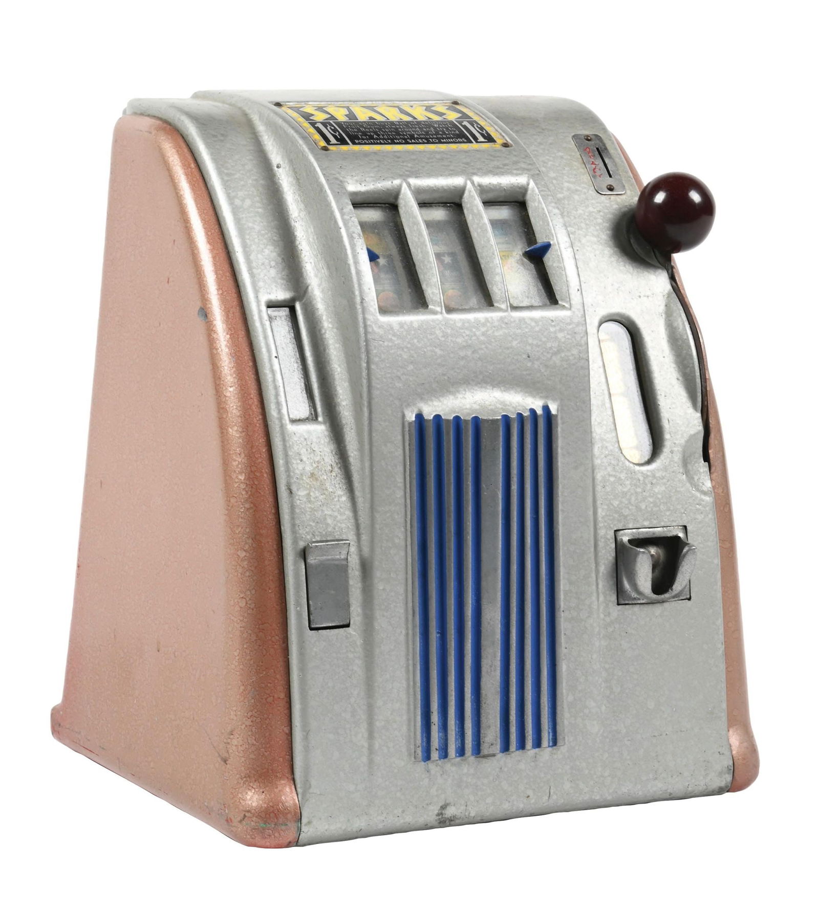 1¢ GROETCHEN SPARKS CHAMPION GUM TRADE STIMULATOR (1 of 5)