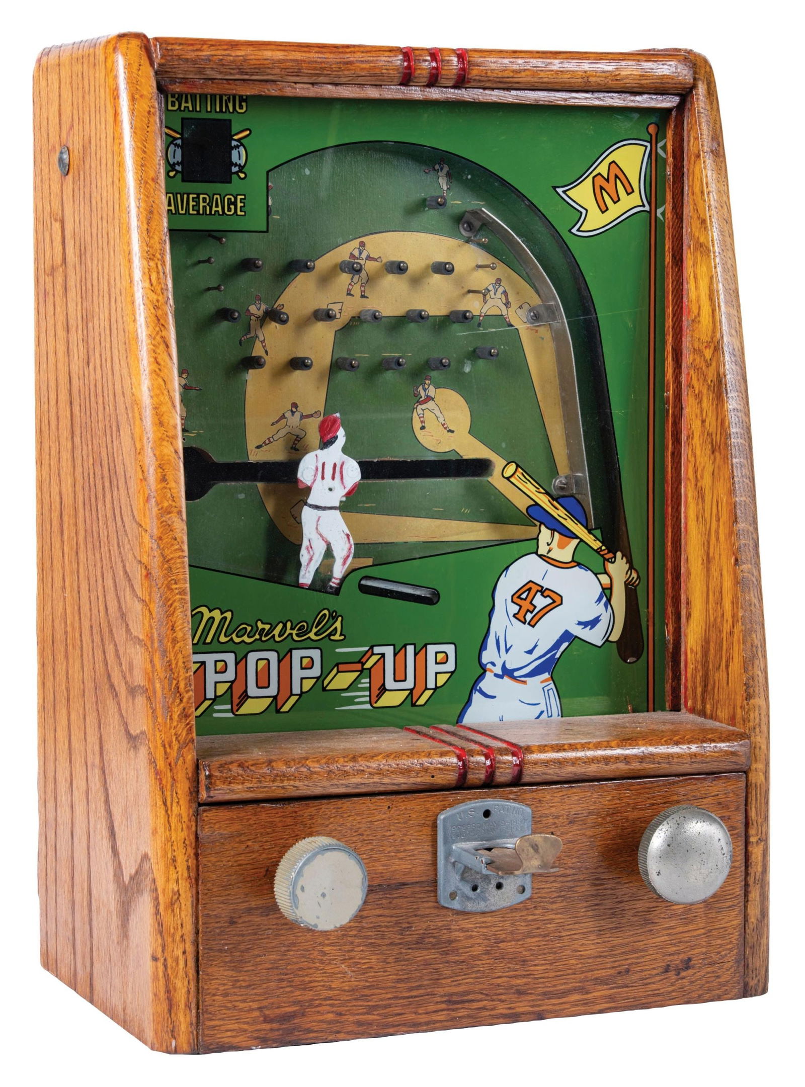 MARVELS POP UP BASEBALL GAME (1 of 4)