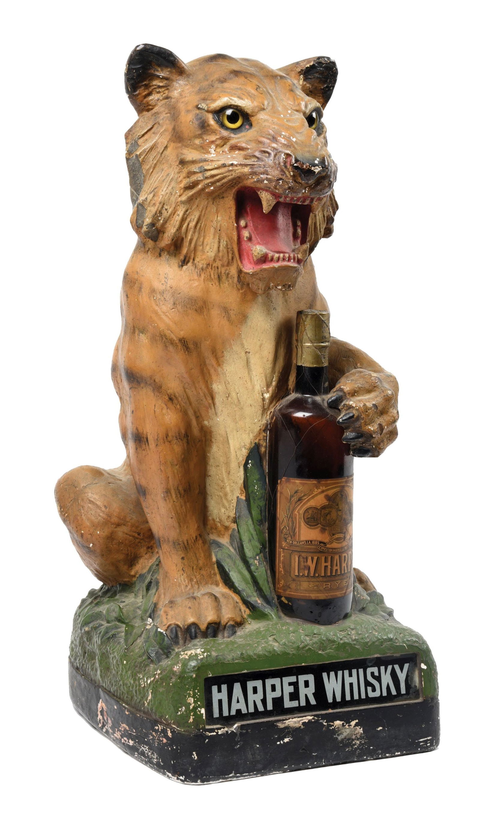 I. W. HARPER WHISKEY TIGER DISPLAY (1 of 4)