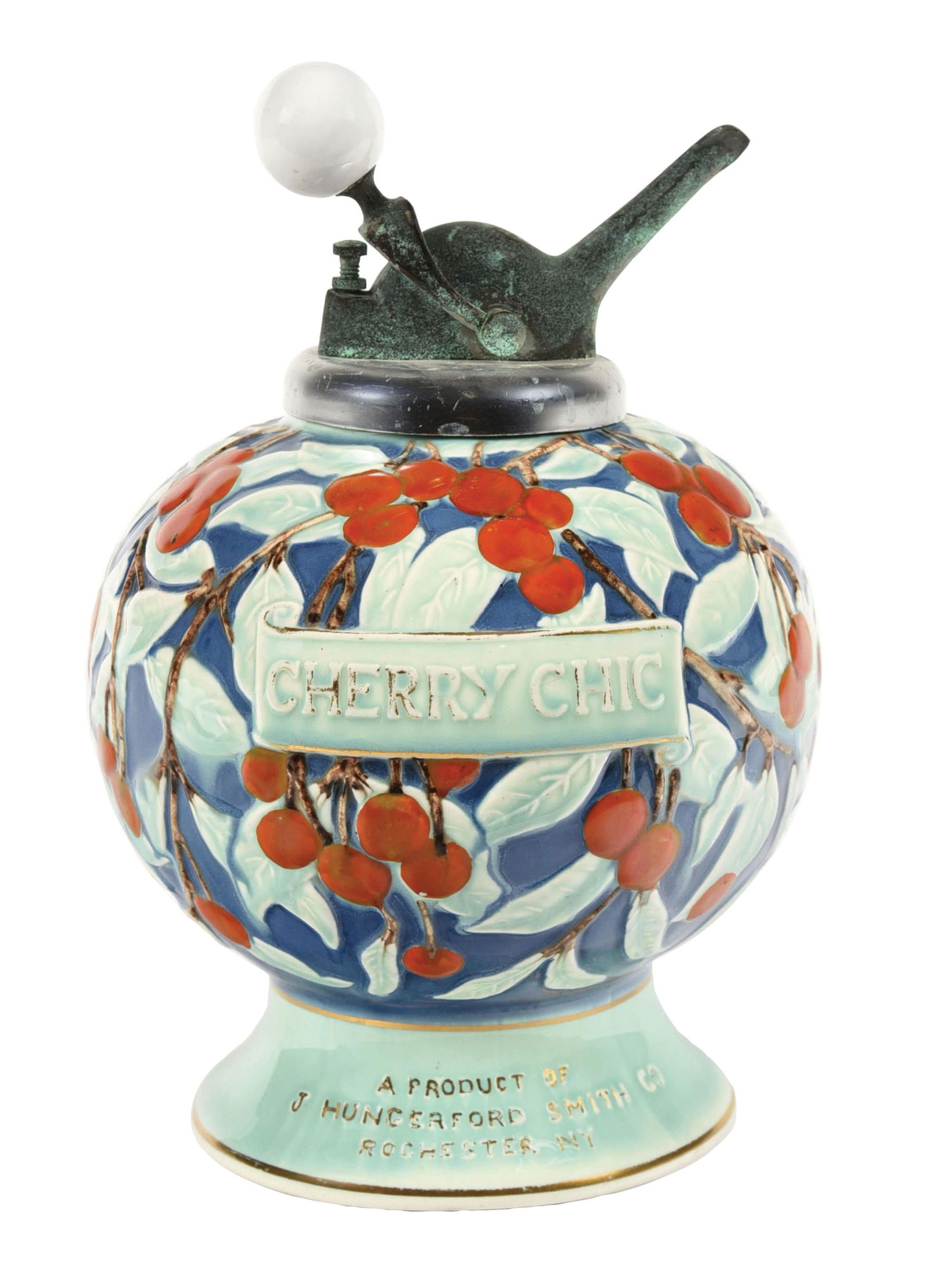 CHERRY CHIC SYRUP DISPENSER (1 of 6)