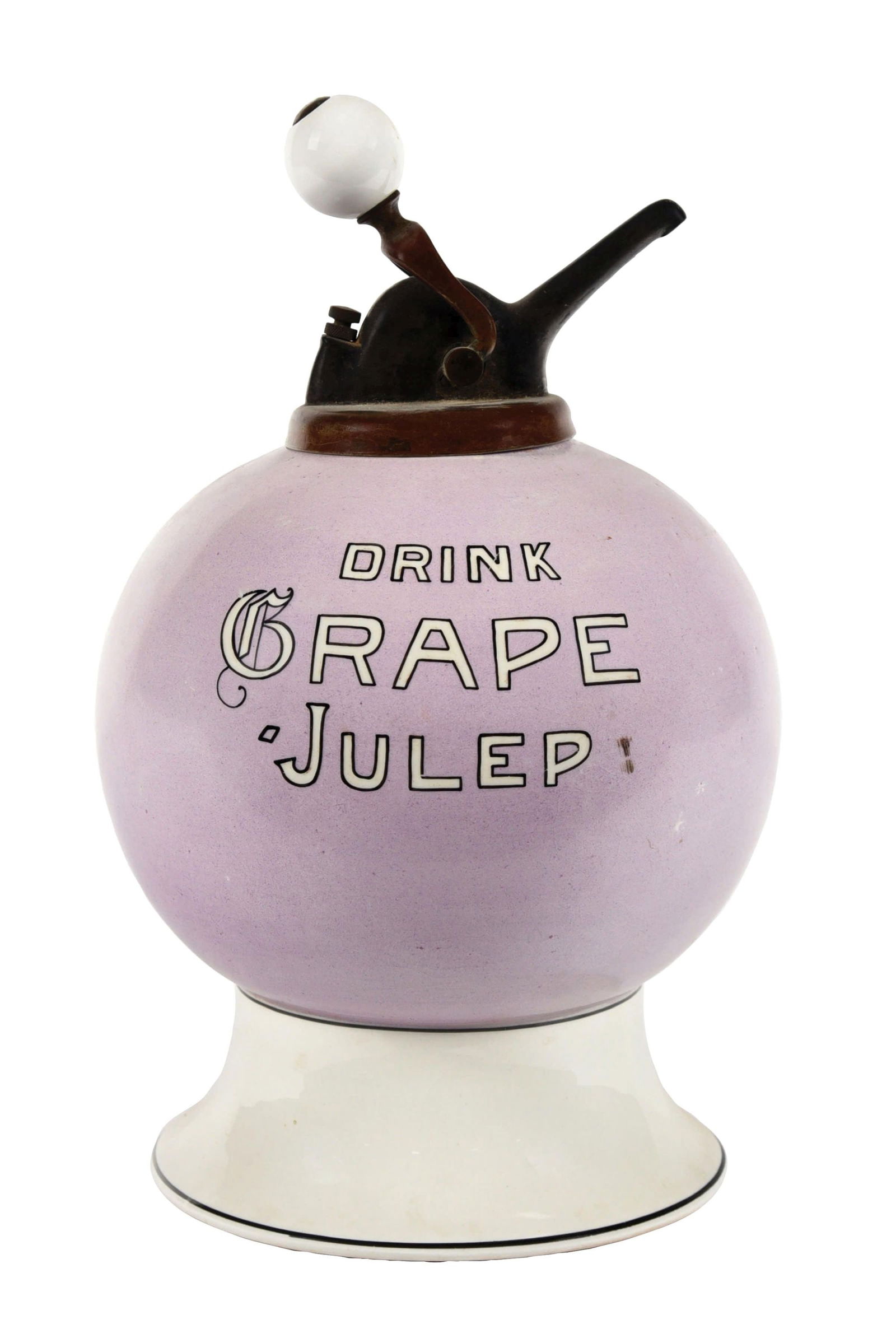 GRAPE JULEP SYRUP DISPENSER (1 of 6)