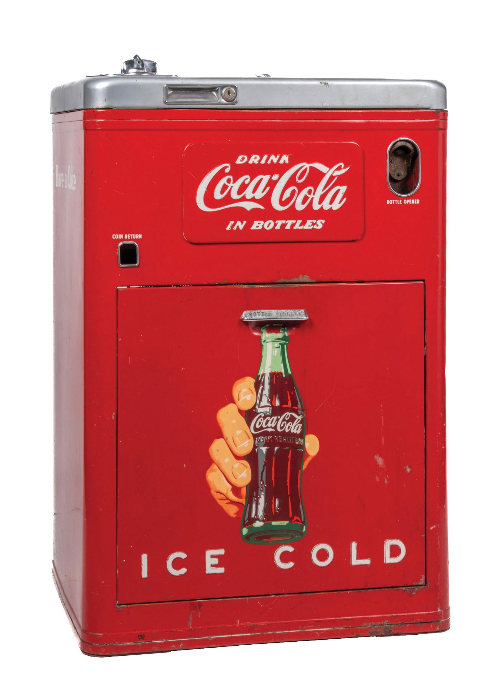 VENDO MODEL A3B5C COCA-COLA VENDING MACHINE (1 of 7)