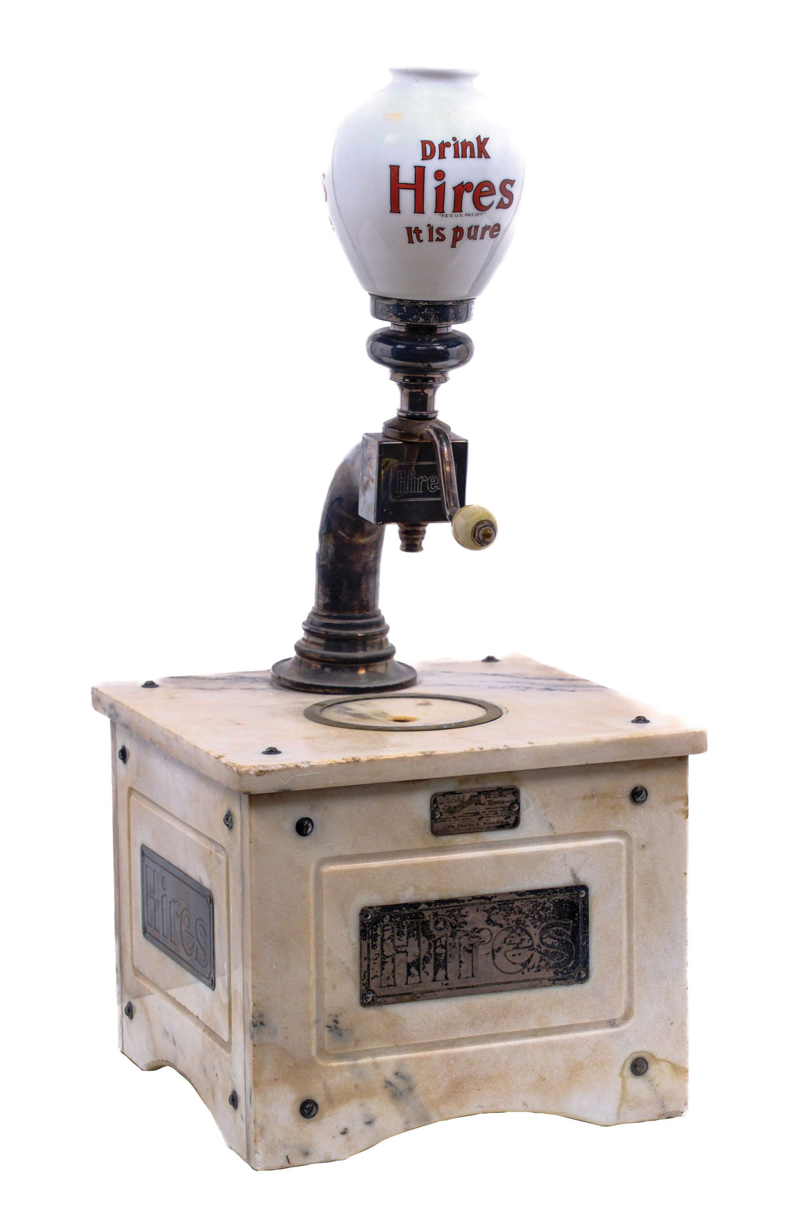 HIRES ROOT BEER MUNIMAKER SYRUP DISPENSER (1 of 5)