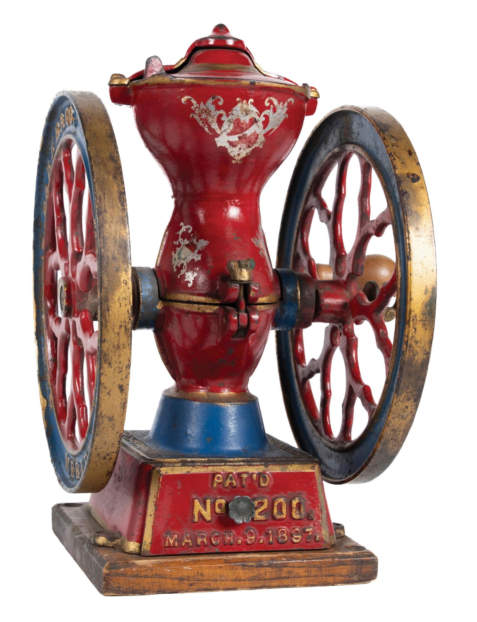 ORIGINAL CHARLES PARKER COFFEE GRINDER (1 of 7)