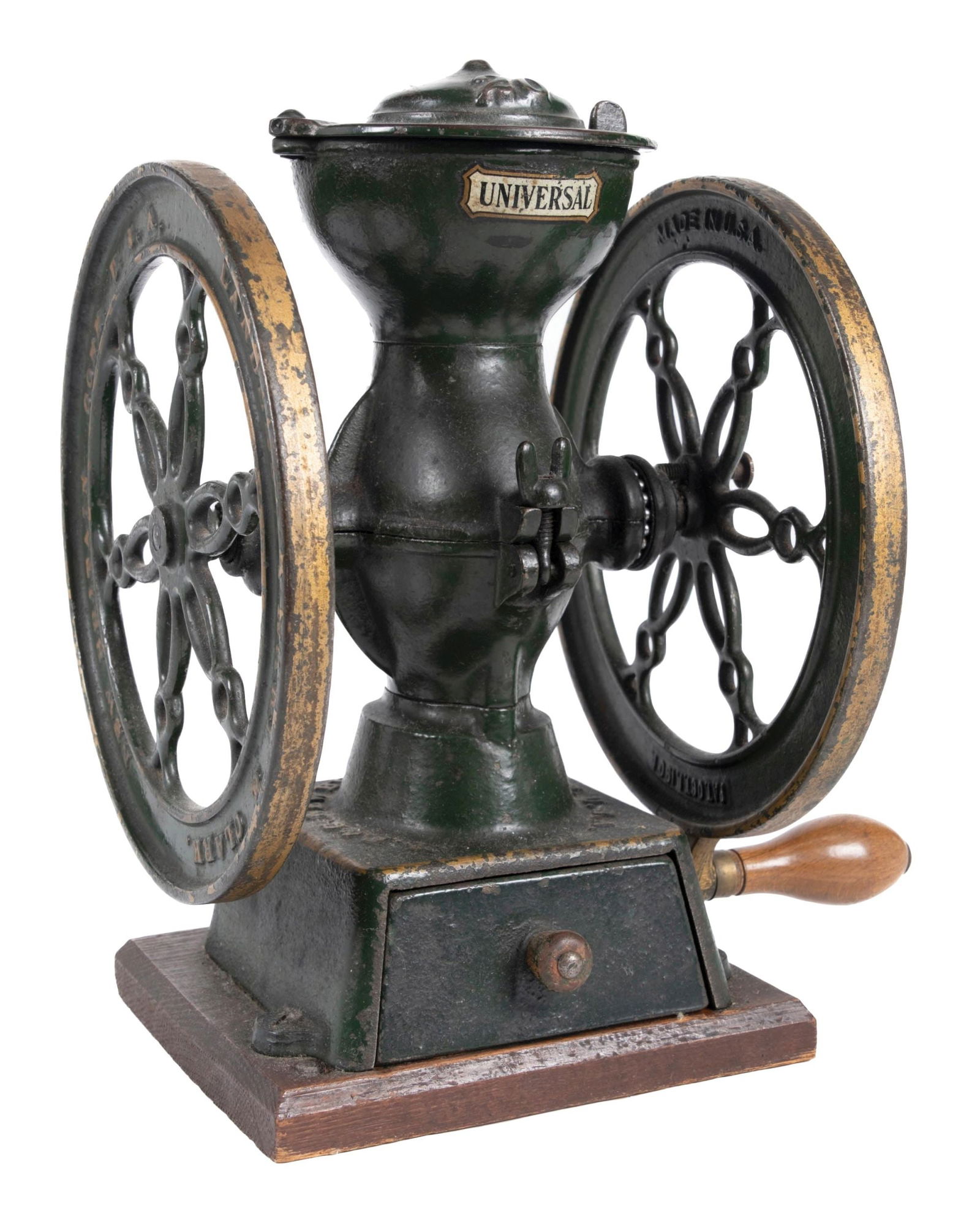 LANDERS, FERRY & CLARK ORIGINAL COFFEE GRINDER (1 of 7)