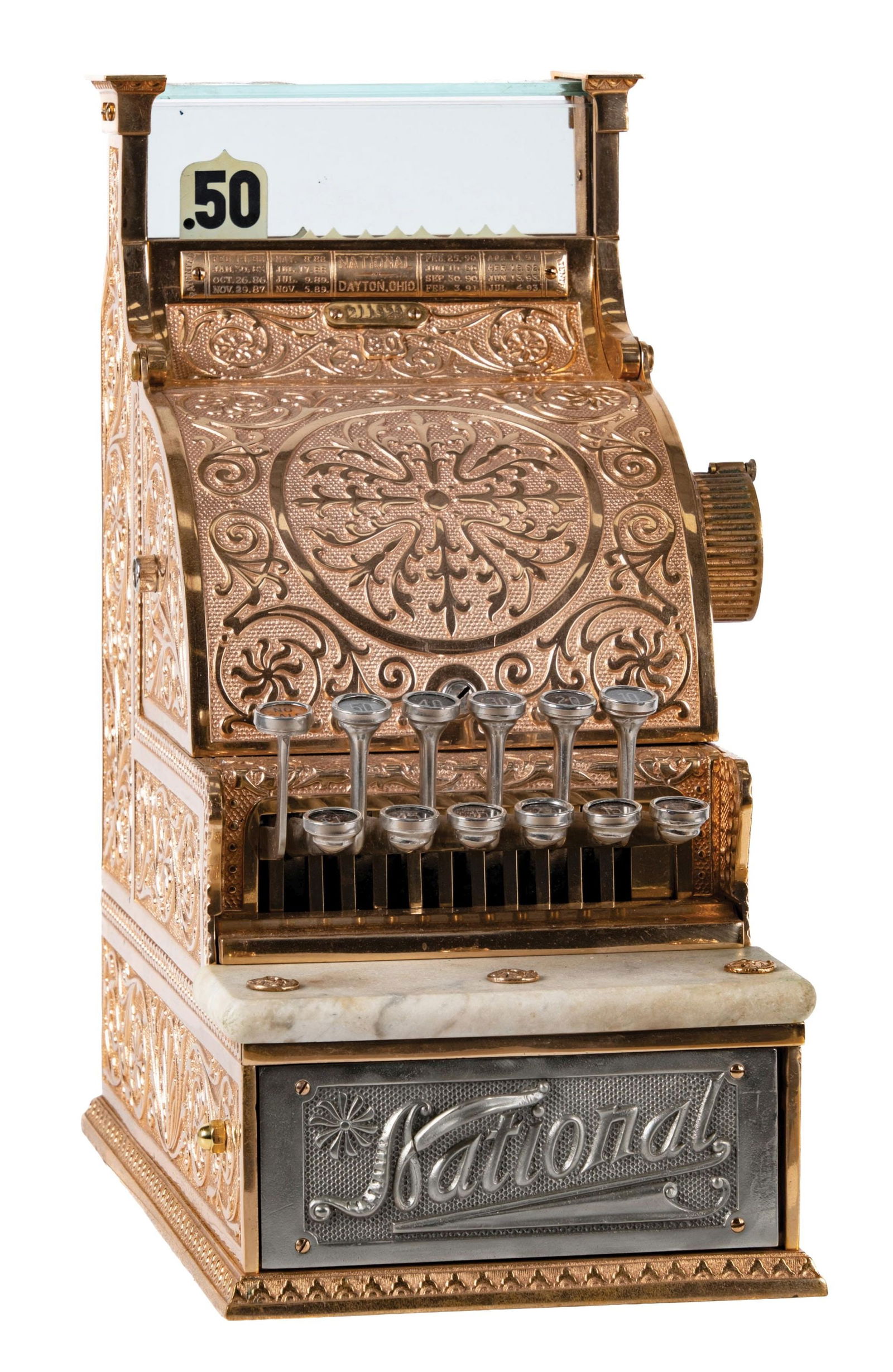 NATIONAL CASH REGISTER MODEL 30 (1 of 6)