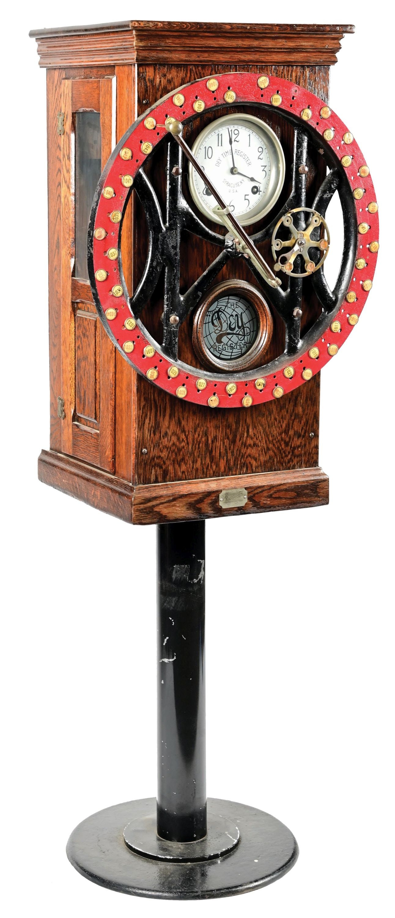 DEY TIME REGISTER CLOCK (1 of 11)