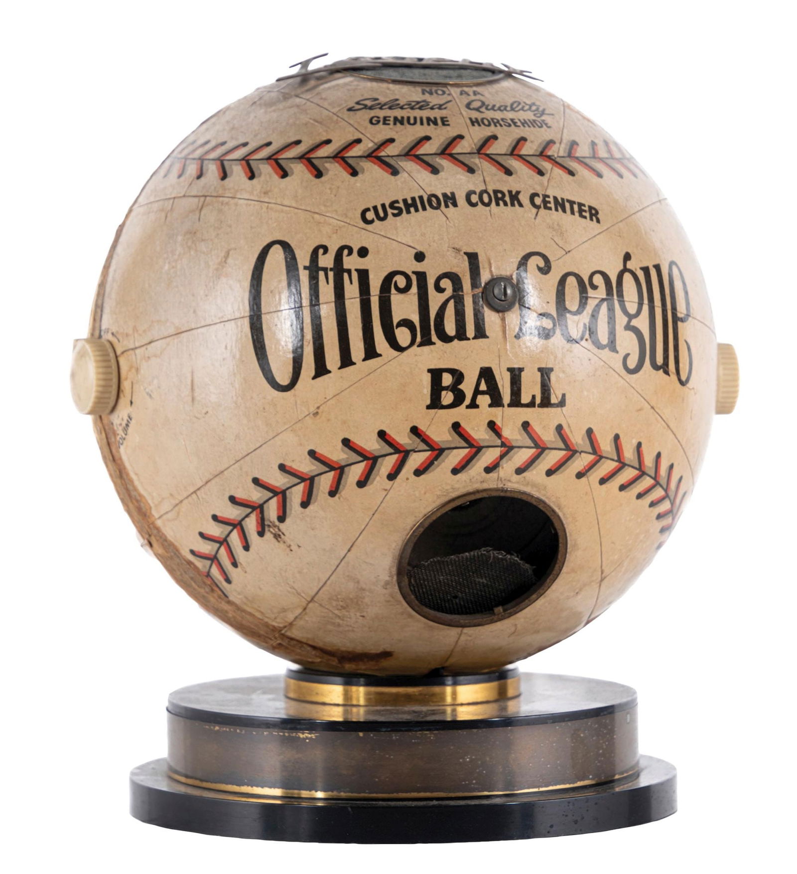 OFFICIAL LEAGUE BALL RADIO (1 of 7)