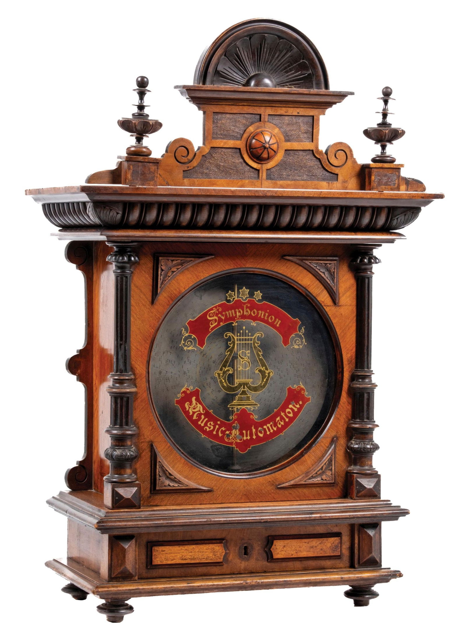 SYMPHONION STYLE 33B COIN OPERATED MUSIC BOX. (1 of 9)