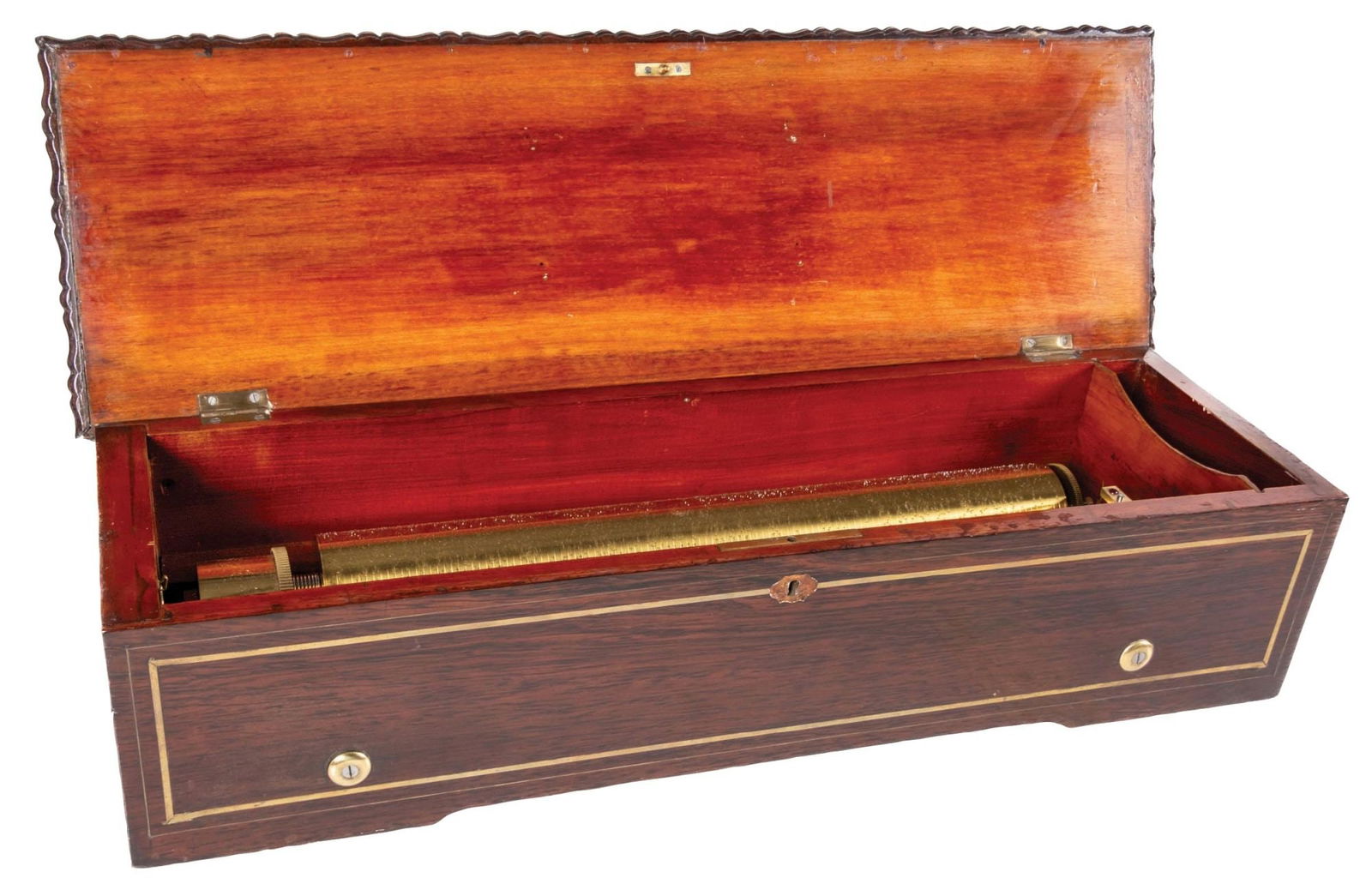 GIROD DUCOMMON PIANO FORTE CYLINDER MUSIC BOX (1 of 8)