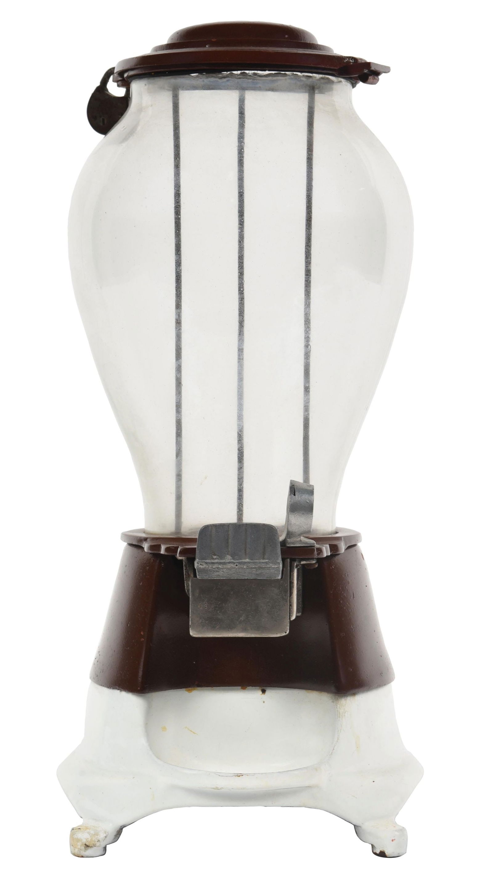 1¢ HANCE "STANDARD REX" PEANUT VENDING MACHINE (1 of 4)