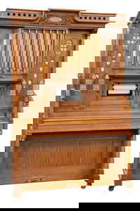 HUPFELD PHONOLISZT-VIOLINA PIANO-VIOLIN MODEL "A"