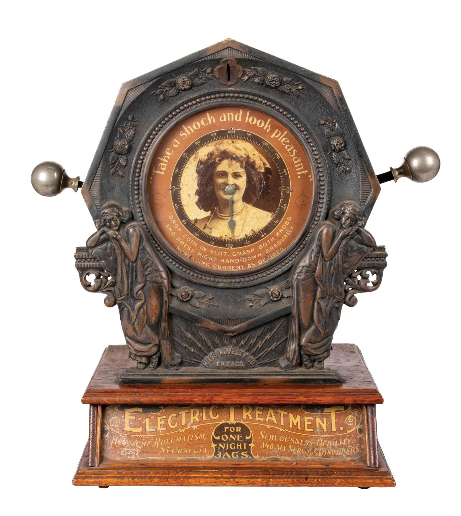 ELECTRIC SHOCK TRADE STIMULATOR (1 of 6)