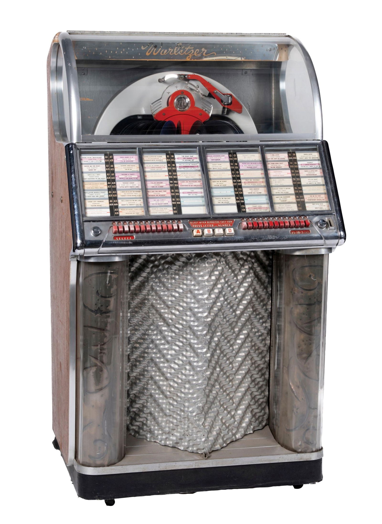 WURLITZER MODEL 1700F JUKEBOX (1 of 6)