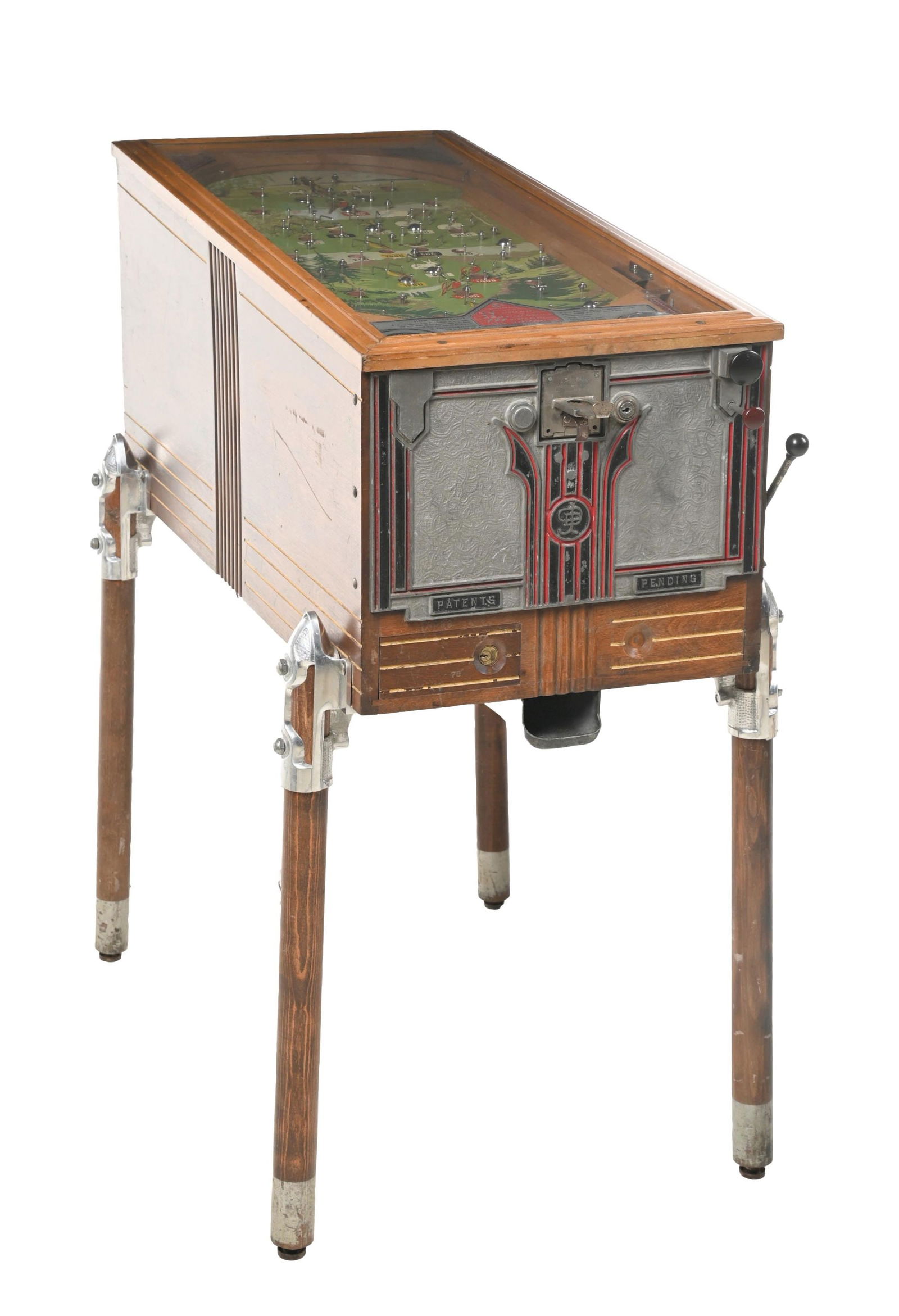 5¢ JENNINGS SPORTSMAN PAY-OUT PINBALL (1 of 7)