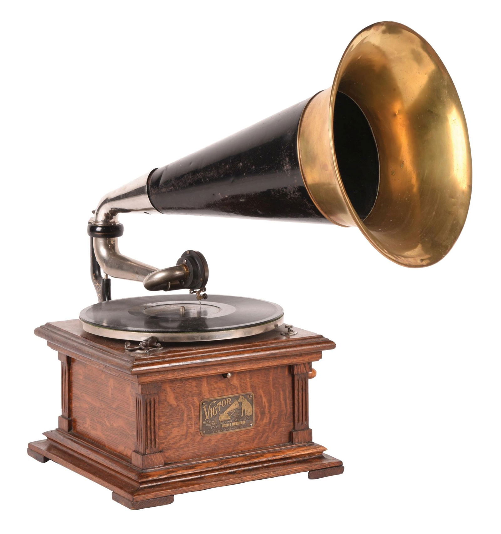 RCA VICTOR TYPE II PHONOGRAPH (1 of 8)