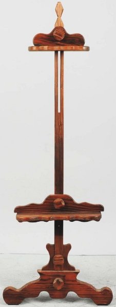 Wooden Easel Display Stand.: For pictures or posters. Condition (Excellent). Size 49 - 1/2" T.