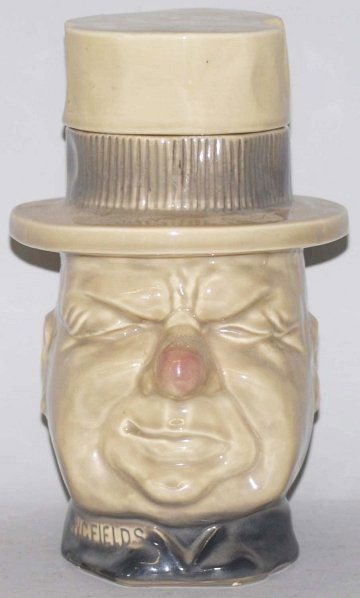 McCoy W. C. Fields Cookie Jar.: 1970s. Jar has no cracks and only one small chip at base. Condition (Very Good). Size 11" T.