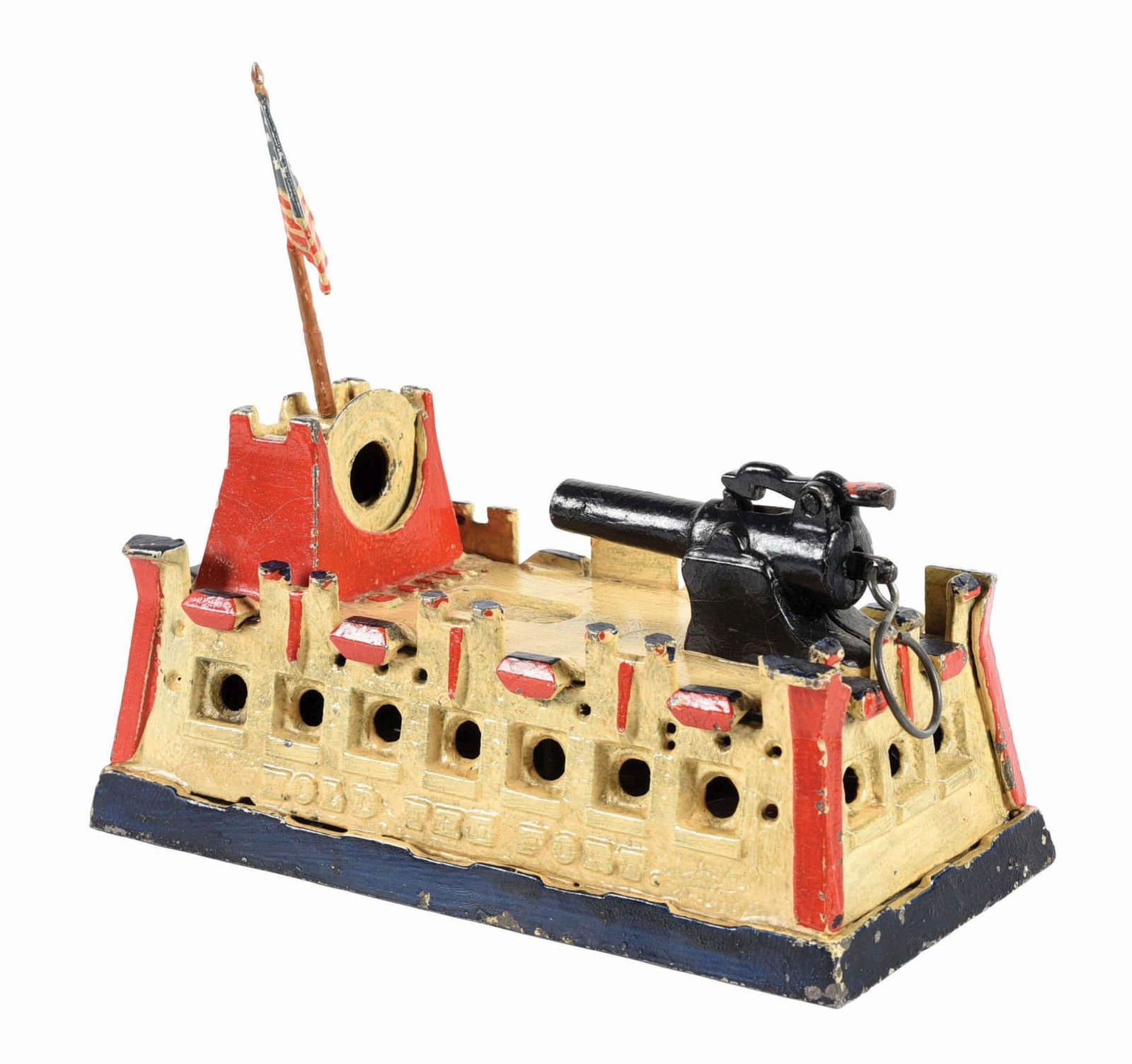 SAMUEL CLARK HOLD THE FORT MECHANICAL BANK (1 of 5)