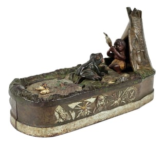 CHIEF BIG MOON MECHANICAL BANK