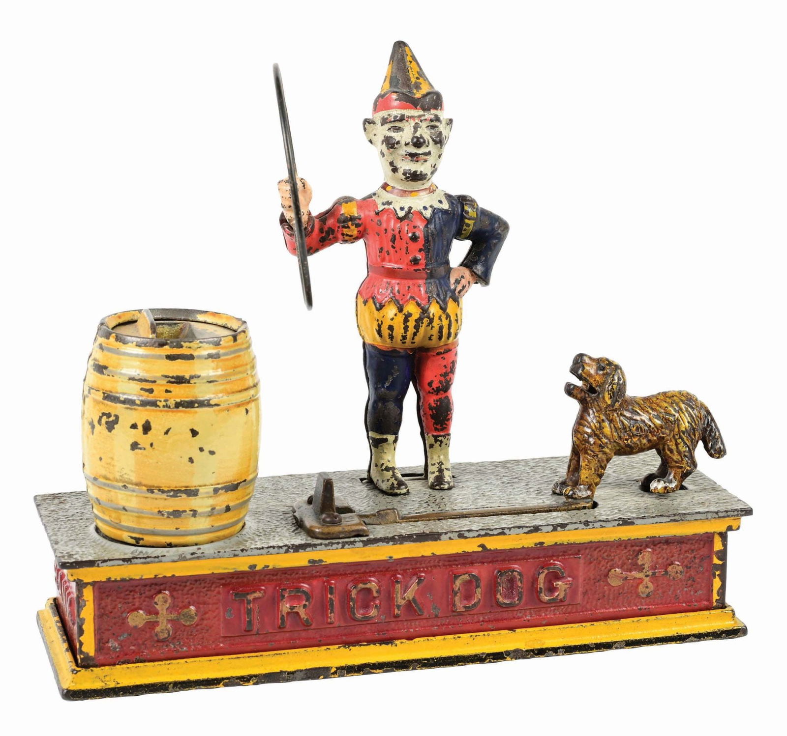 SHEPARD HARDWARE TRICK DOG BANK (1 of 5)