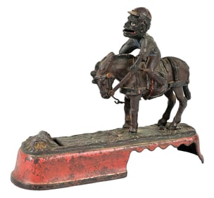 I ALWAYS DID 'SPISE A MULE OVER MECHANICAL BANK