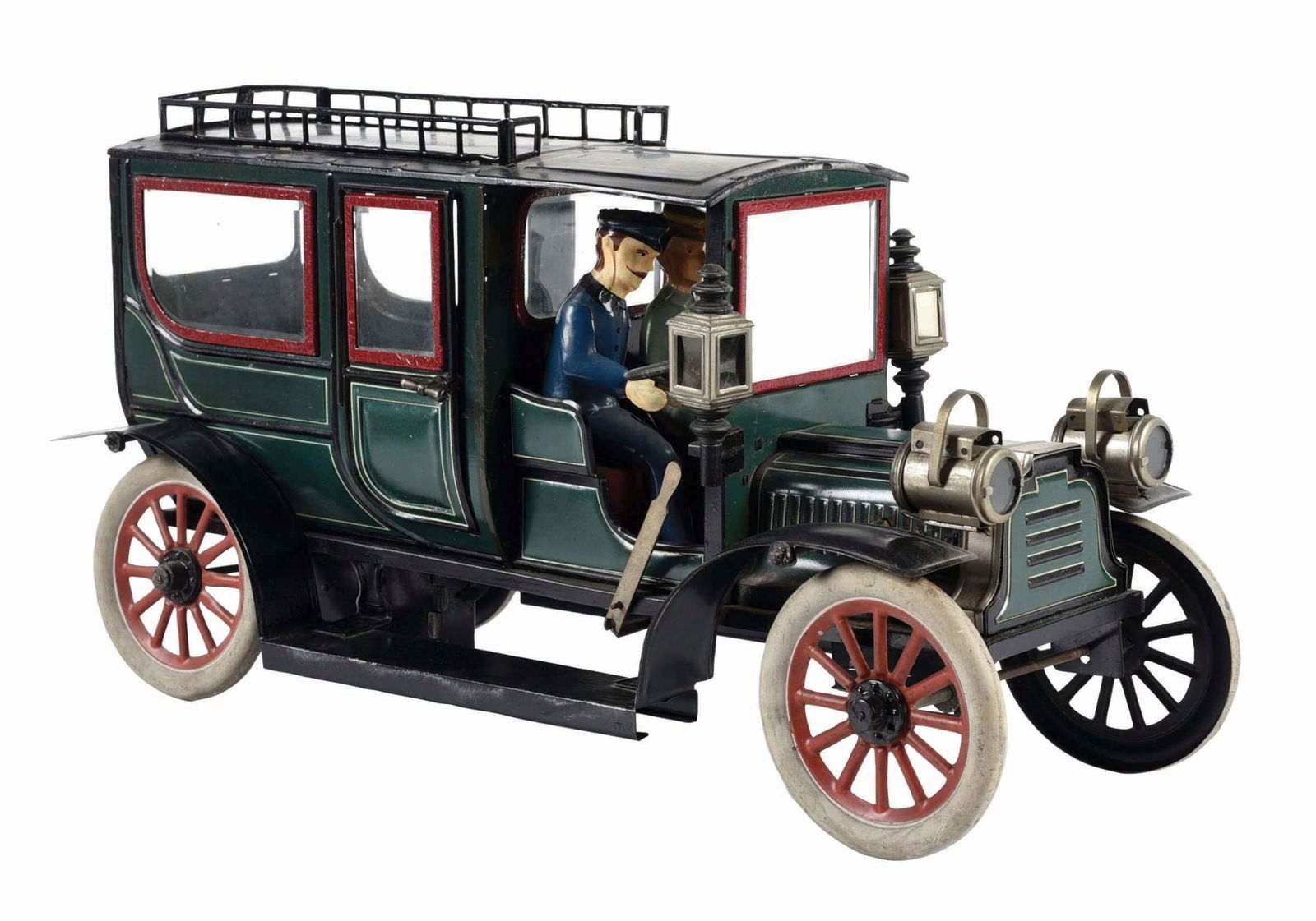 PRE-WAR GERMAN CARTTE CLOCKWORK AUTO (1 of 3)