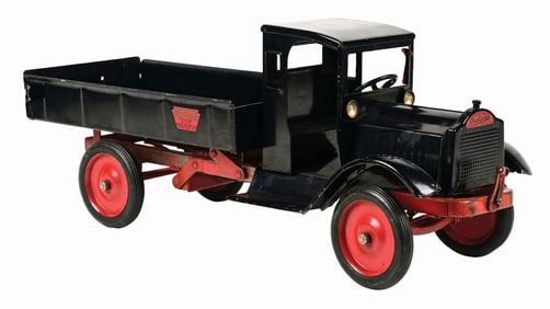 KEYSTONE PACKARD PRESSED STEEL CRANK DUMP TRUCK