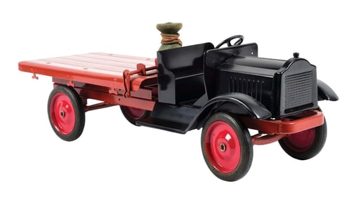 PRESSED STEEL KEYSTONE TOASTER TRUCK