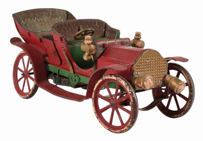 CONVERSE PRESSED STEEL 15" PIERCE ARROW 2-SEAT TOURING CAR