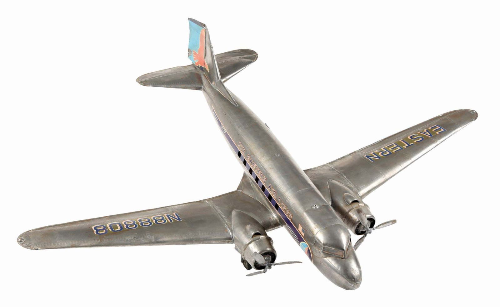 EASTERN AIR LINES DIE-CAST TOY PLANE MODEL N-88808 (1 of 3)