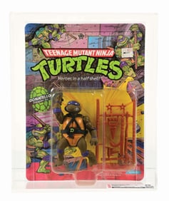 1988 PLAYMATES TEENAGE MUTANT NINJA TURTLES DONATELLO CSA 80