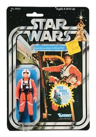 STAR WARS LUKE X-WING PILOT
