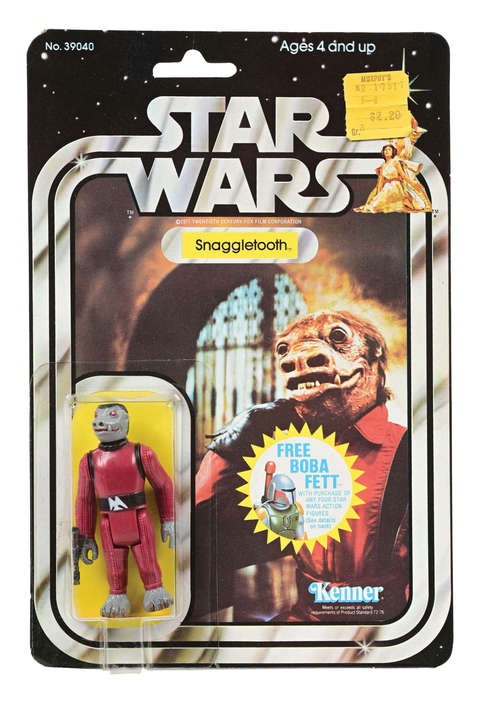 STAR WARS SNAGGLETOOTH (RED) (1 of 4)