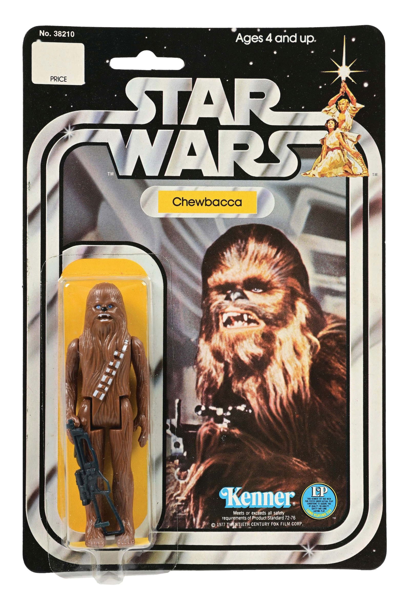 STAR WARS CHEWBACCA FIGURE (1 of 4)