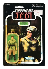 STAR WARS RETURN OF THE JEDI PRINCESS LEIA ORGANA ENDER CAMO